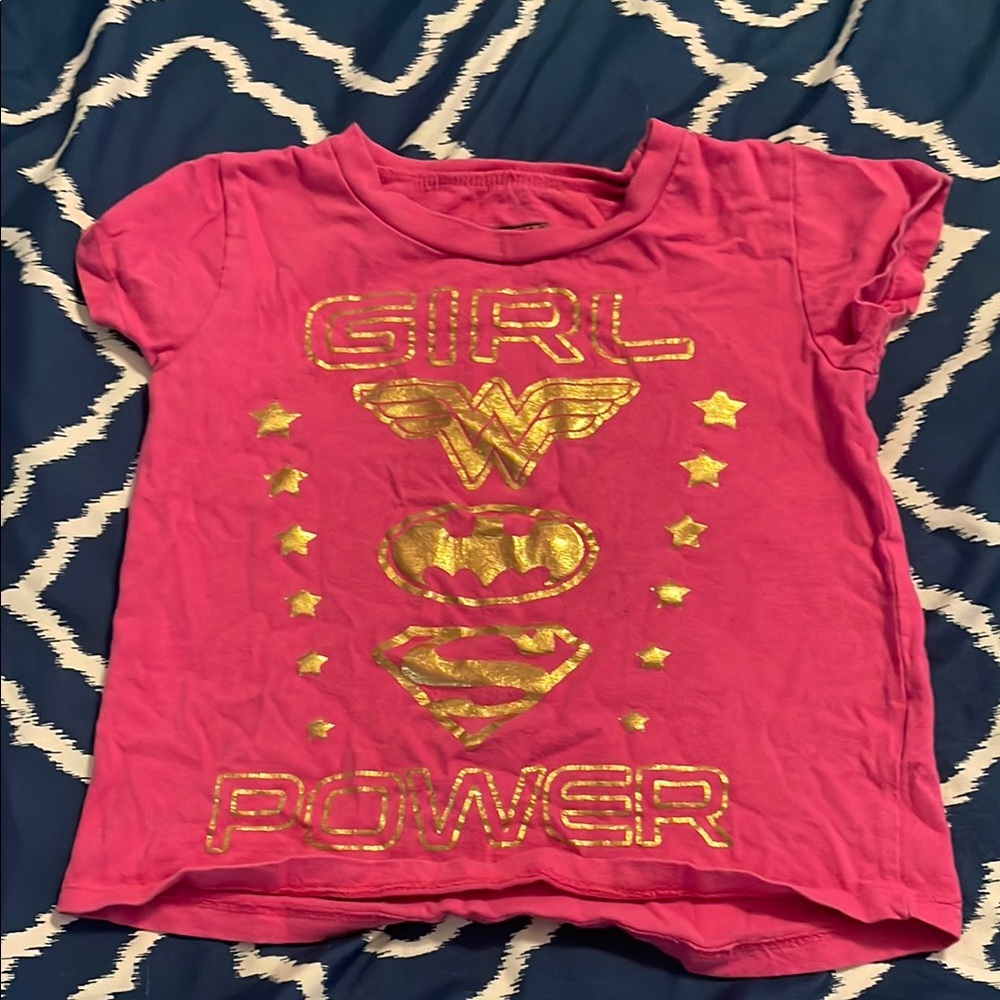 Girl Power Pink Shirt